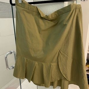 Never worn Madewell skirt